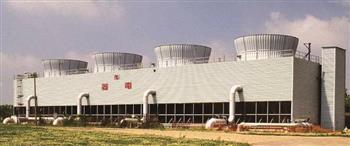 鋼混結構冷卻塔的抗沖擊跟他結構有什么關系