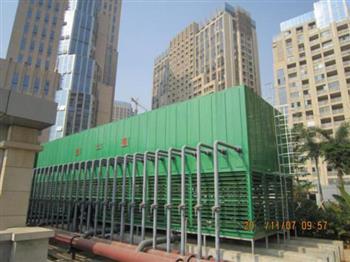 節能型靜音冷卻塔能夠產生的節能效果