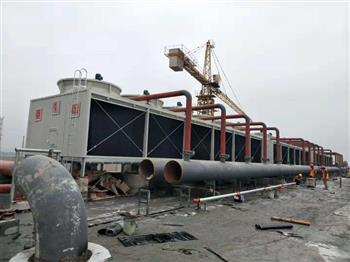 工業型鋼結構冷卻塔效率得到優化